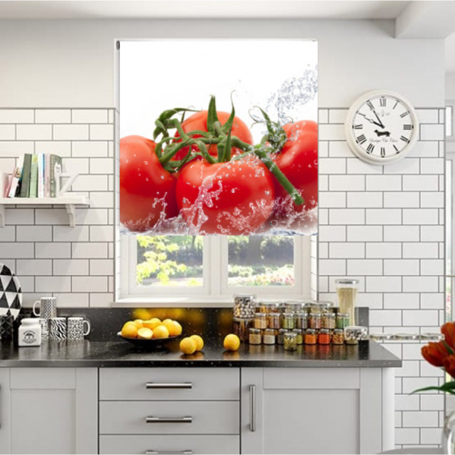 Roller blinds in India.